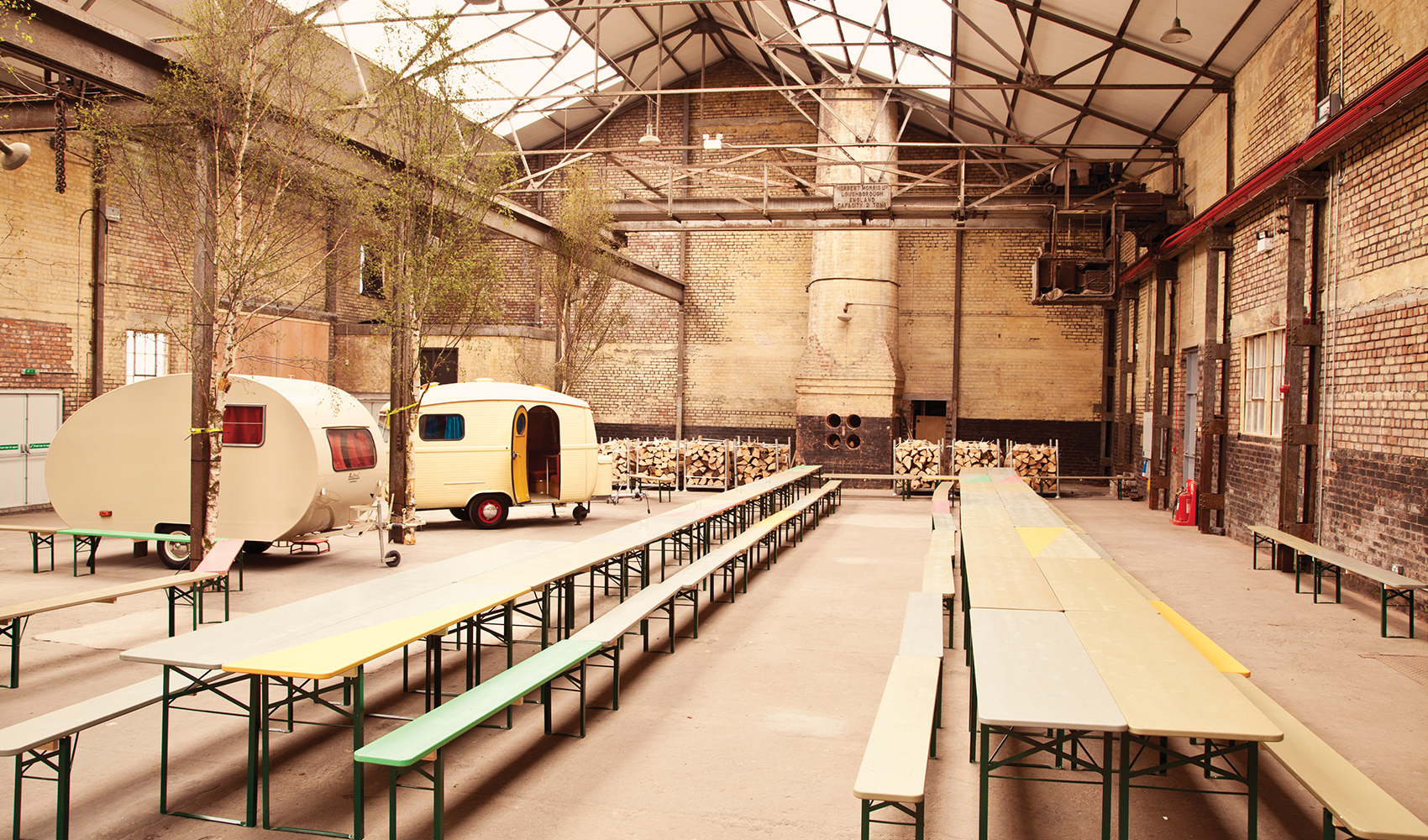 Camp And Furnace: The Great Indoors