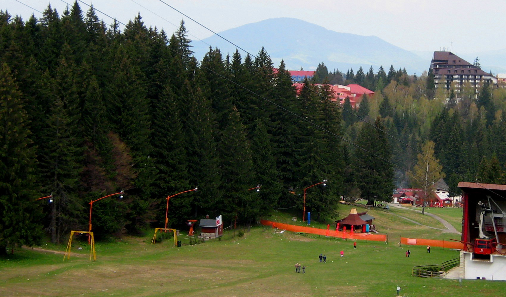 Skiing In Romania